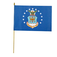 Air Force Miniature Flag, MAIRF1218