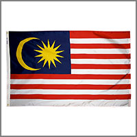 Malaysia Flags