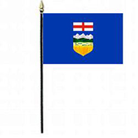 Alberta Miniature Flag, MALBE46