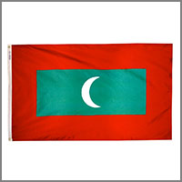 Maldives Flags