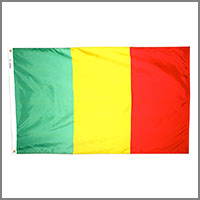 Mali Flags
