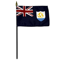 Anguilla Miniature Flag, MANGU46