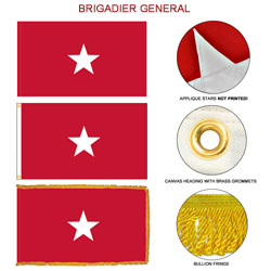 Marine Corps Brigadier General Flag, FBPP0000010933