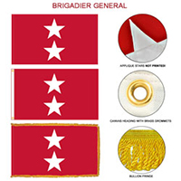 Marine Corps Major General Flags