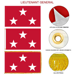 Marine Corps Lieutenant General Flags, FBPP0000010956
