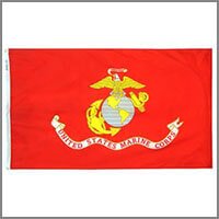 Marine Corps Flags and Banners