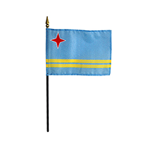 Aruba Miniature Flag, MARUB46