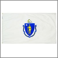 Massachusetts State Flags & Banners