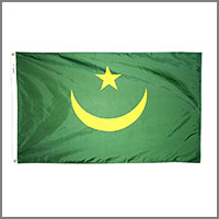 Mauritania Flags
