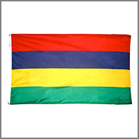 Mauritius Flags