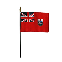 Bermuda Miniature Flag