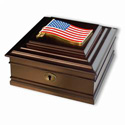 USA Flag Memory Box, MBOXUSA