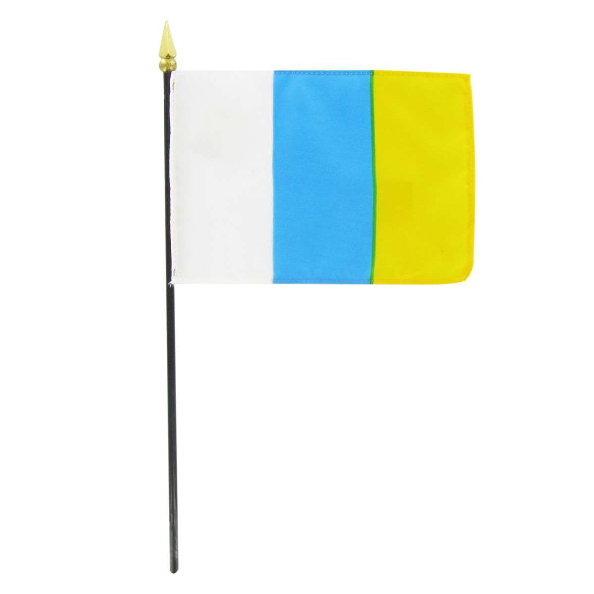 Miniature Canary Islands Flag Rayon