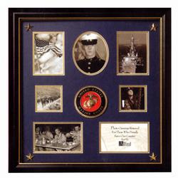 Marine Corps Photo Collage Frame | FlagandBanner.com