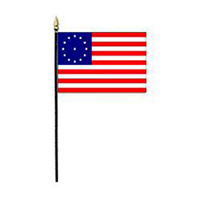 Cowpens Miniature Flag, MCOWP46