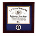 Air Force Certificate of Achievement Frame, MFAFCOA