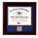 Coast Guard Certificate of Achievement Frame, MFCGCOA