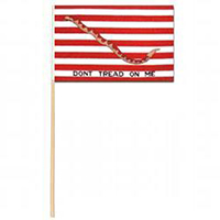 First Navy Jack Miniature Flag, MFIRS1218