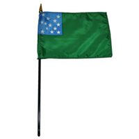 Green Mountain Boys Miniature Flag, MGMB46
