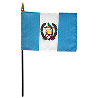 Guatemala National Miniature Flag