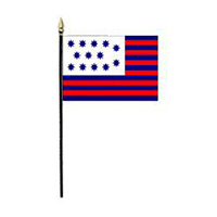 Guilford Courthouse Miniature Flag, MGUILCRT46