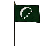 Comoros 1978-1992 Flag, MHCOMO467892