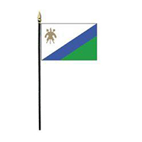 Lesotho 1987-2006 Miniature Flag, MHLESO46