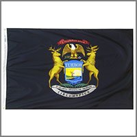 Michigan State Flags & Banners
