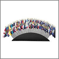 Miniature Flags