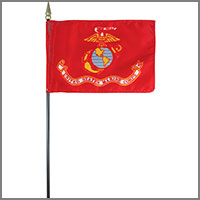 Marine Corps Miniature & Car Flags