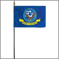 Navy Miniature & Car Flags