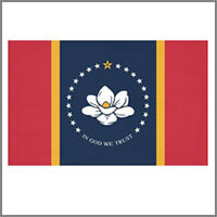 Mississippi State Flags & Banners