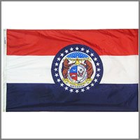 Missouri State Flags & Banners