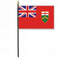 Manitoba Miniature Flag, MMANI46