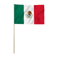 Mexico Miniature Flag, MMEXI46C