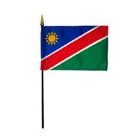 Republic of Namibia Miniature Flag, MNAMI46