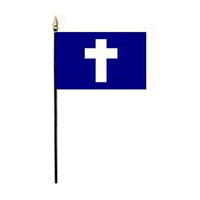 Chaplain Officer's Miniature Flag, MNCHAP46