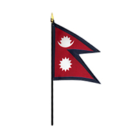 Nepal Miniature Flag, MNEPAL46
