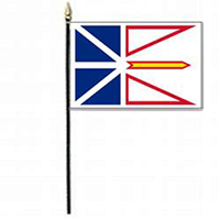 Newfoundland Miniature Flag, MNEWF46