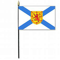 Nova Scotia Miniature Flag, MNOSC46