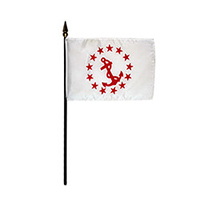 Rear Commodore Officer's Miniature Flag, MNRECO46