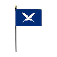 Secretary Officer's Miniature Flag, MNSECR46