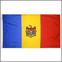 Moldova Flags