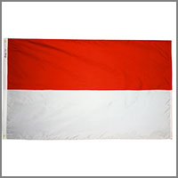 Monaco Flags