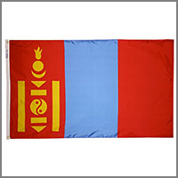 Mongolia Flags