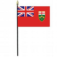 Ontario Miniature Flag, MONTA46