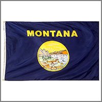 Montana State Flags & Banners