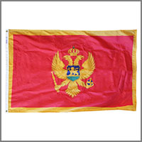 Montenegro Flags