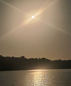 Nothing like a full moon on the lake to get your juices flowing