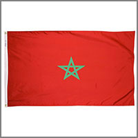 Morocco Flags